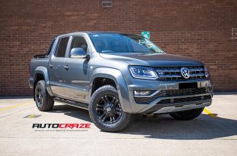 VOLKSWAGEN AMAROK MONSTER XD 2 MATTE BLACK